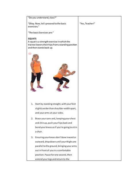 4A's Detailed Lesson Plan about Basic Exercises .